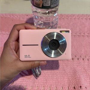 Canon Pink Digital Camera